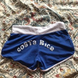 NWOT Costa Rica Pura Vida shorts